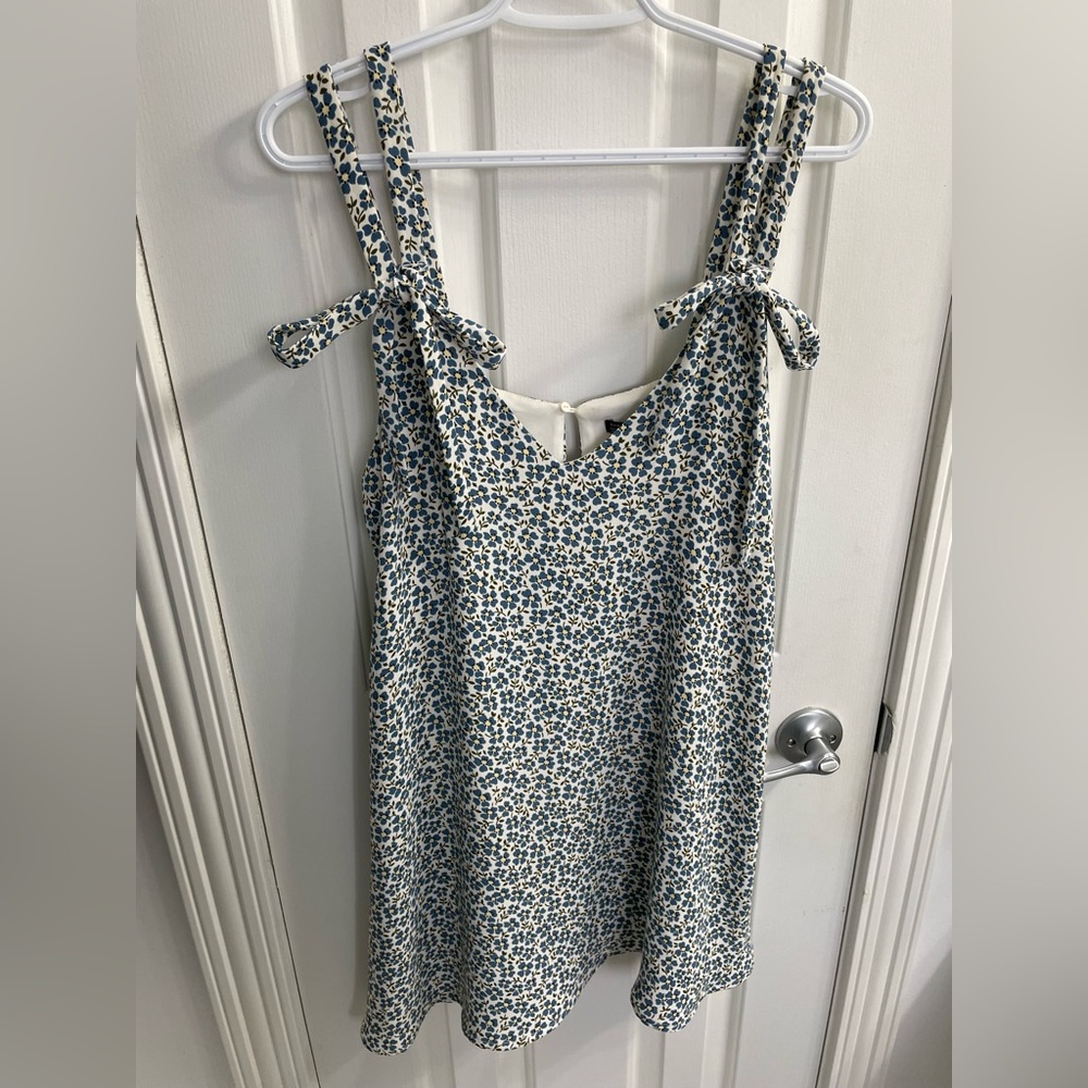 Zara Trafaluc Floral Dress Size M